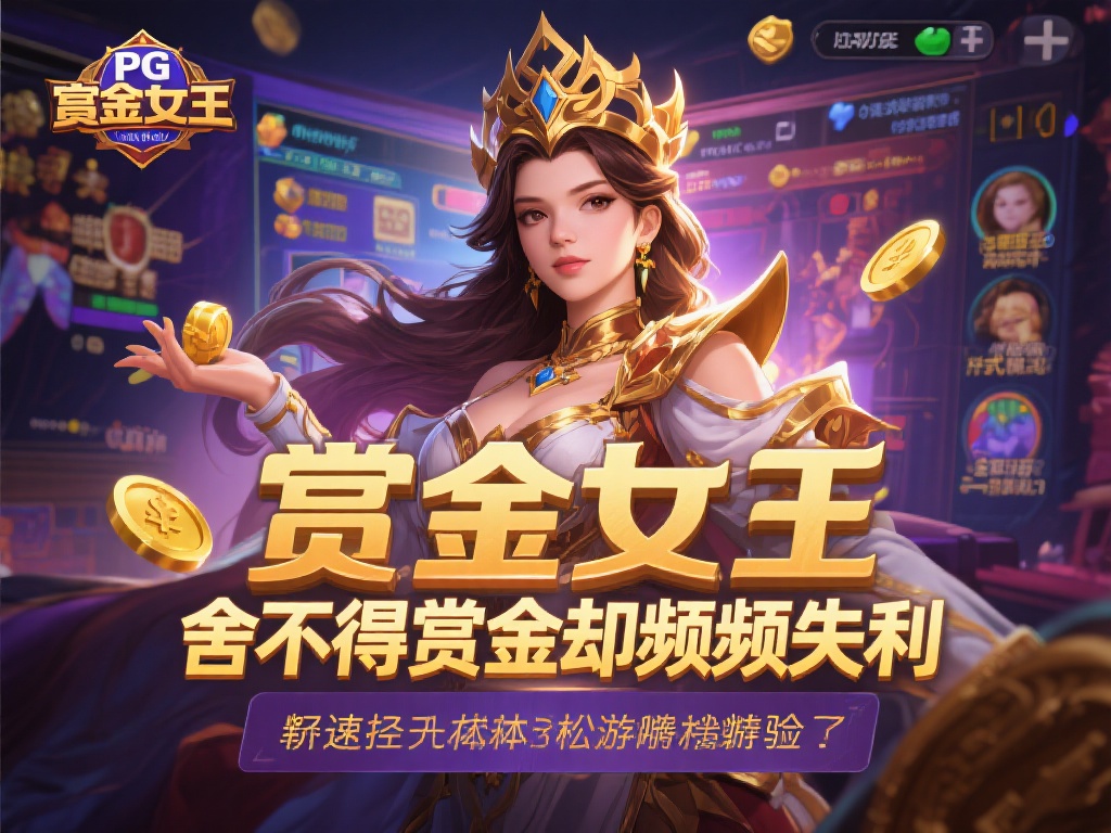 许多玩家在接触PG赏金女王时，都会被其炫目图像和刺