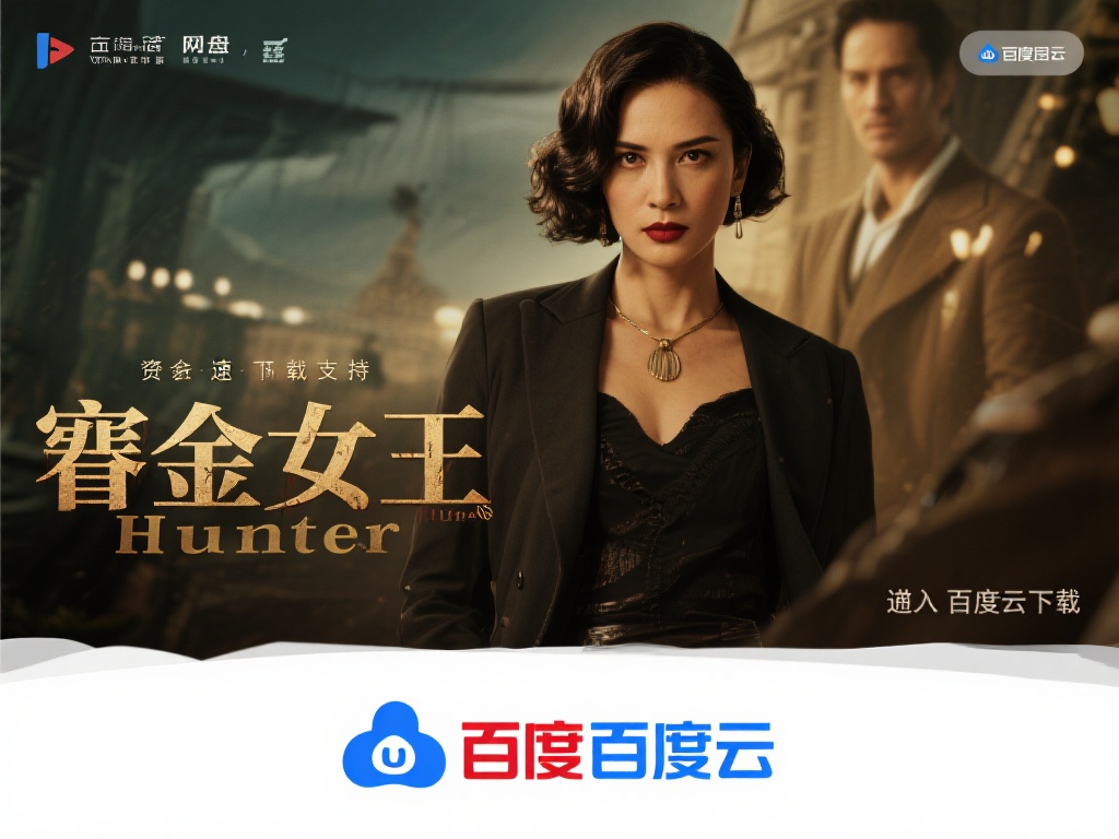 通过百度云一步步获取《赏金女王 Hunter》完整资源的方法 百度云作为国内最受欢迎的网盘平台之一,凭借稳定的下