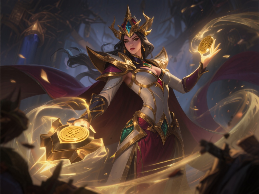 揭秘高手必备:赏金女王的隐藏机制与制胜秘诀 即使身经百战,每个召唤师在面对复杂的游戏机制时,依