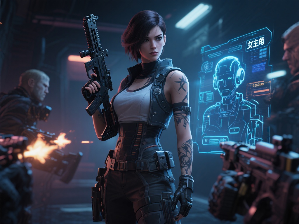 电子赏金女王试玩揭秘：深度剖析游戏背景与剧情详情