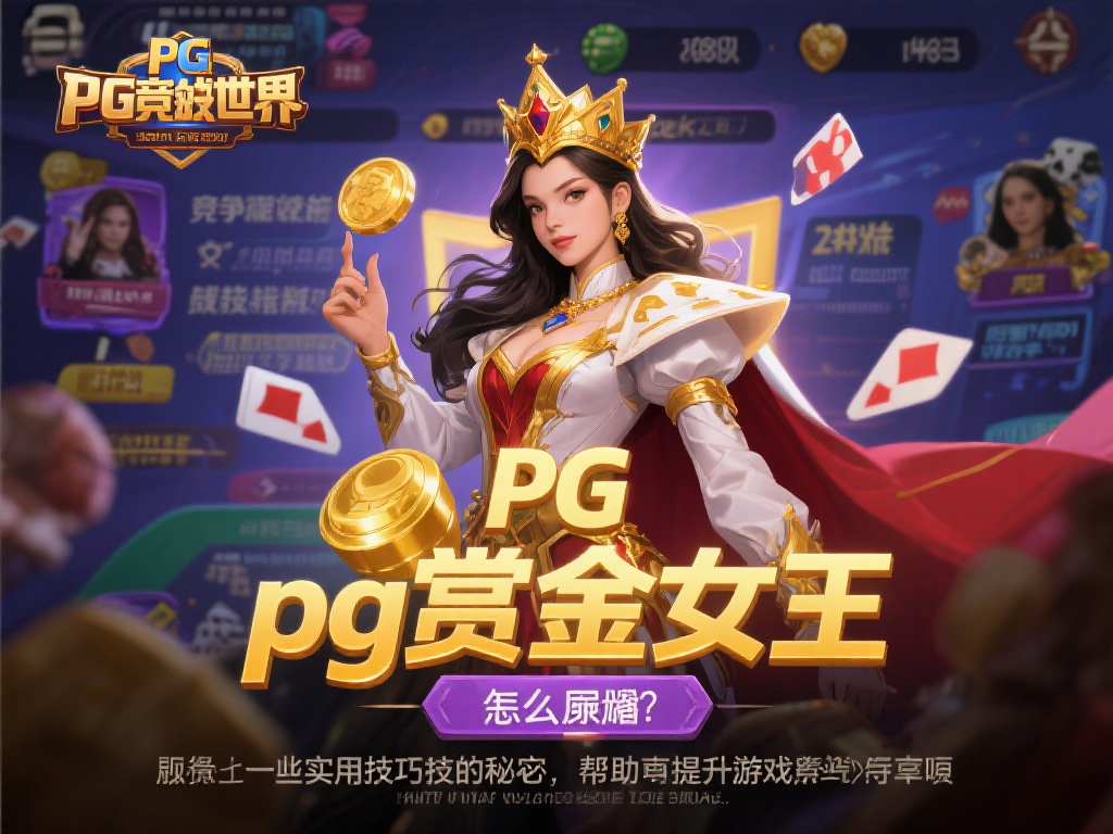 全面揭秘PG赏金女王的独家技巧与秘籍大全